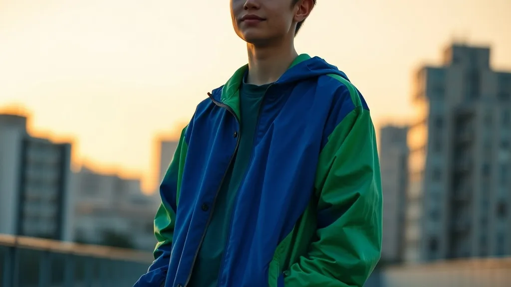 Dream symbol: blue and green windbreaker: demographics: Those with a Strong Sense of Style