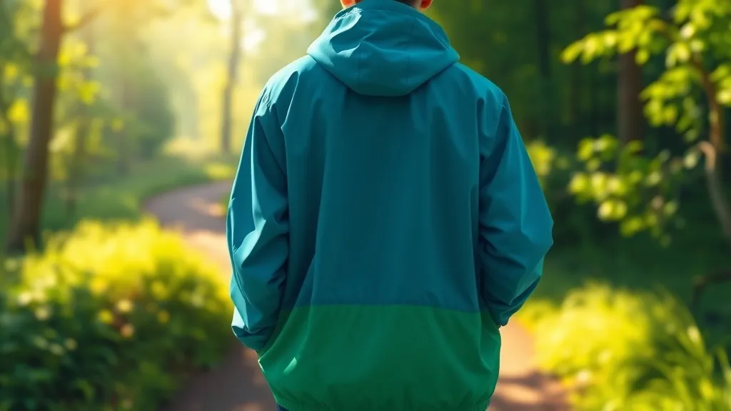 Dream symbol: blue and green windbreaker: scenarios: Dream About a Blue and Green Windbreaker and Travel: Embarking on a New Adventure