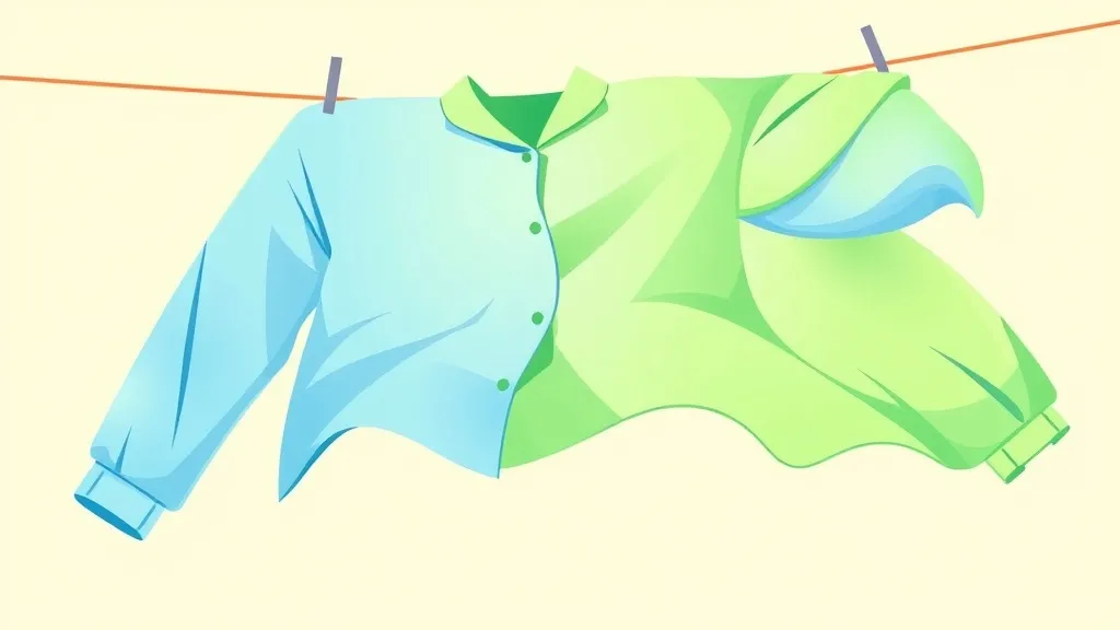 Dream symbol: blue and green windbreaker: symbolism: A Fresh Perspective and Renewed Energy