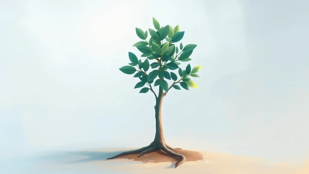 Dream symbol: blue gum: scenarios: Dream about a Small Blue Gum Tree