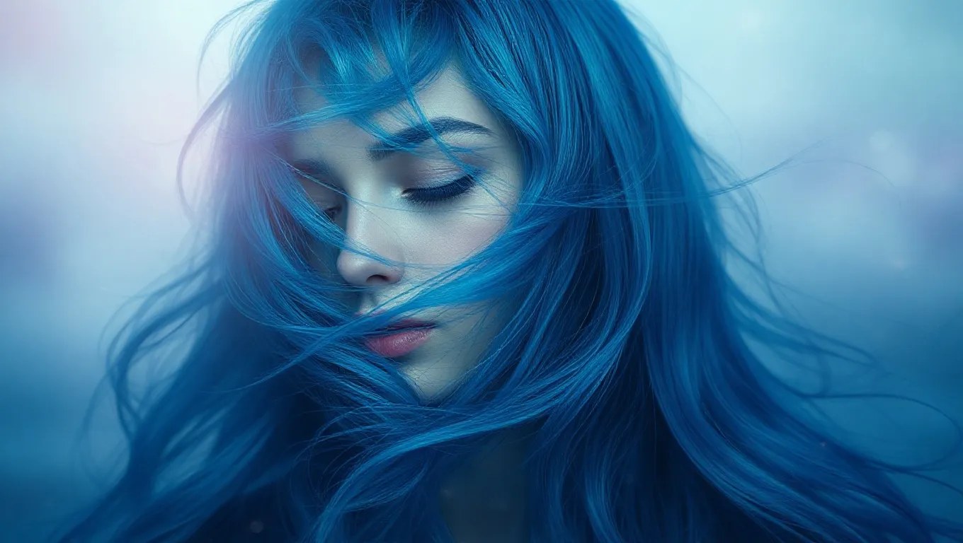 Blue Hair Dream Meaning and Symbolism Explained
