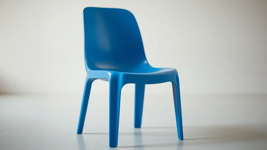 Dream symbol: blue hard plastic chair: intro