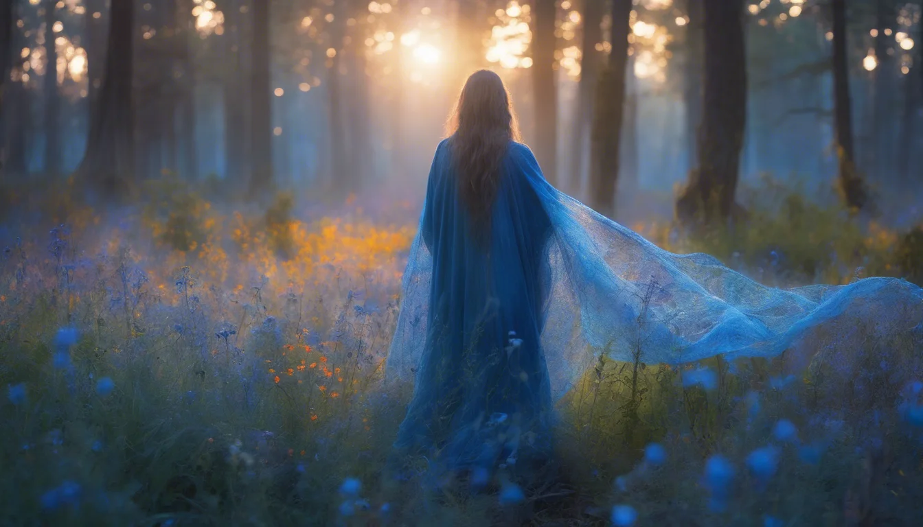 Dream symbol: blue haze: intro