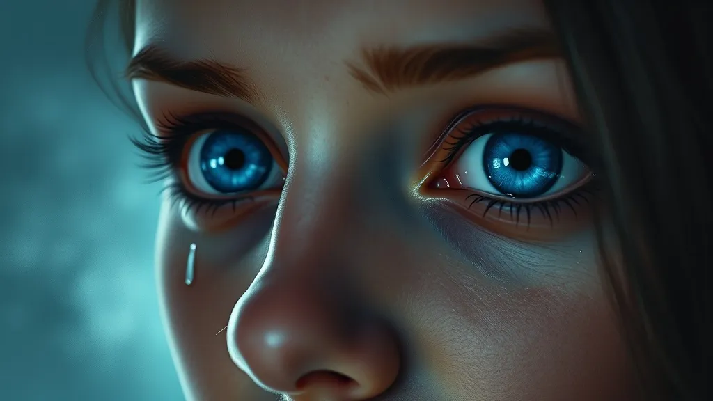 Dream symbol: blue and lighter blue eyes: scenarios: Dream About Intense Blue Eyes