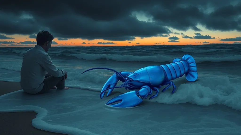 Dream symbol: blue lobster: demographics: People with Anxiety or Uncertainty