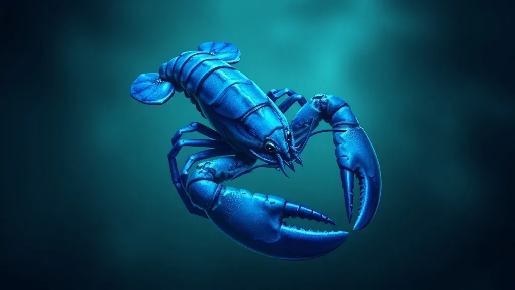 Decoding the Dream: Blue Lobster Symbolism