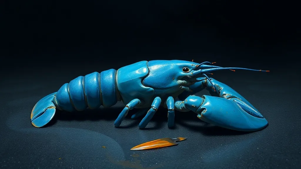 Dream symbol: blue lobster: scenarios: Dreaming of a Sick or Injured Blue Lobster