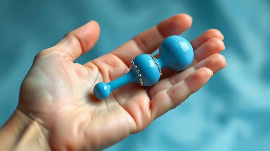 Dream symbol: blue miniature rattle: scenarios: Dream of a Blue Miniature Rattle in Your Hand