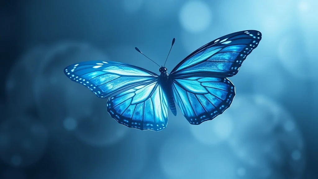 Dream symbol: blue monarch butterfly: intro