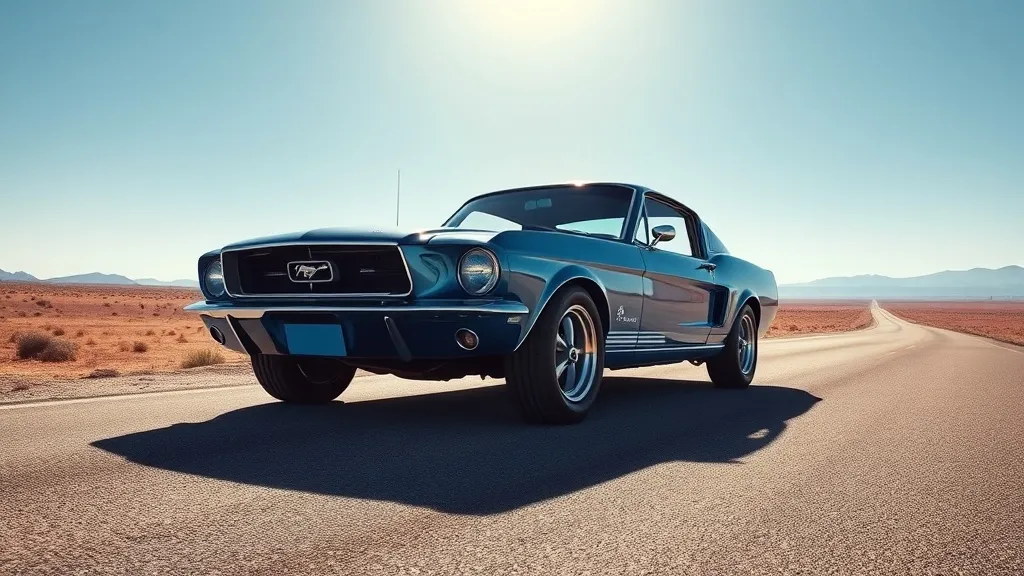 Dream symbol: blue mustang: demographics: Car Lovers and Motorheads
