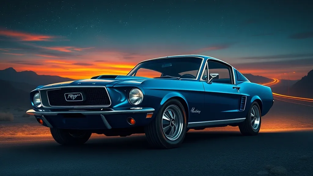 Dream symbol: blue mustang: intro