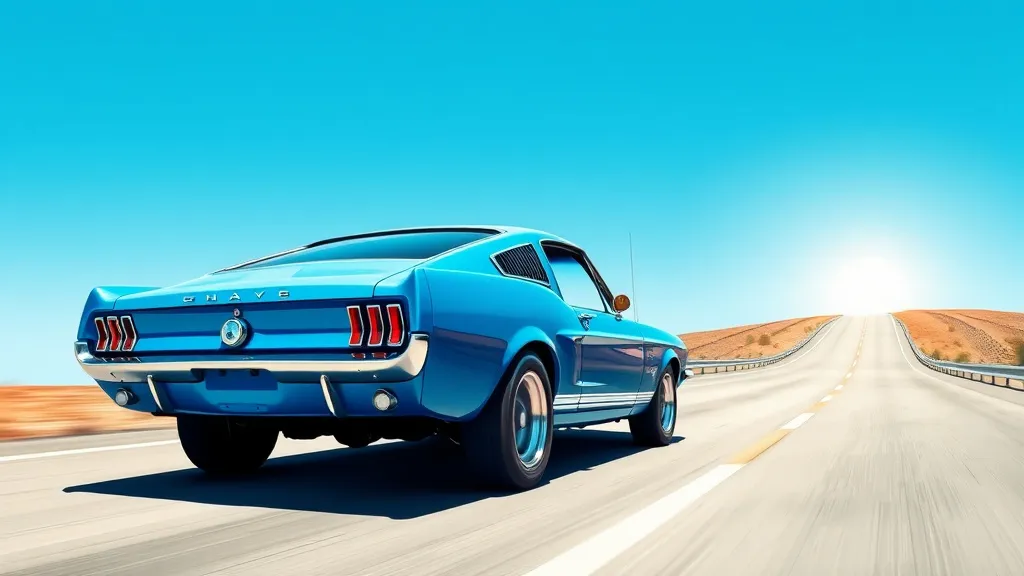 Dream symbol: blue mustang: symbolism: Manifestation of Desires