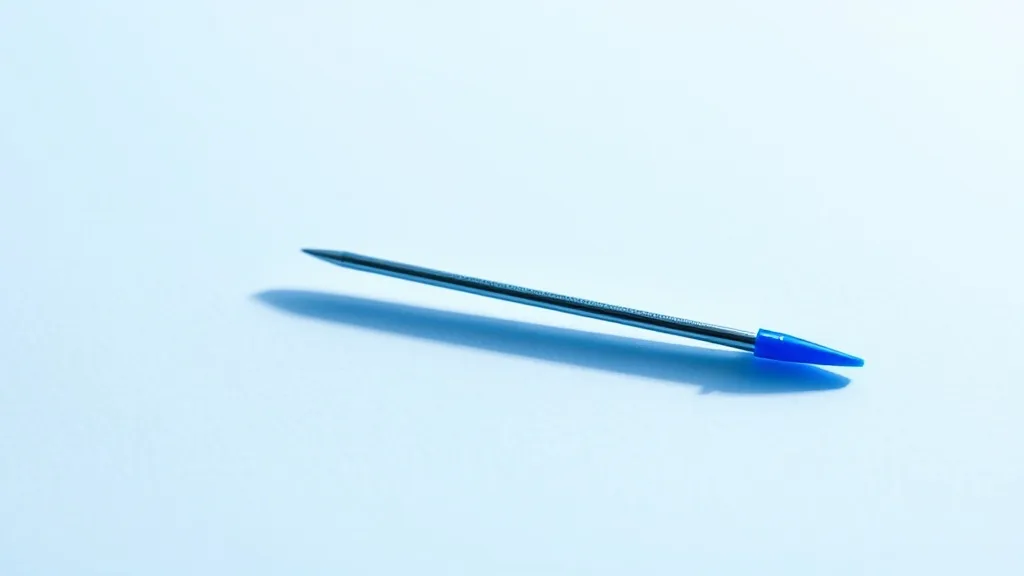 Dream symbol: blue needle: symbolism: Sharpness and Insight