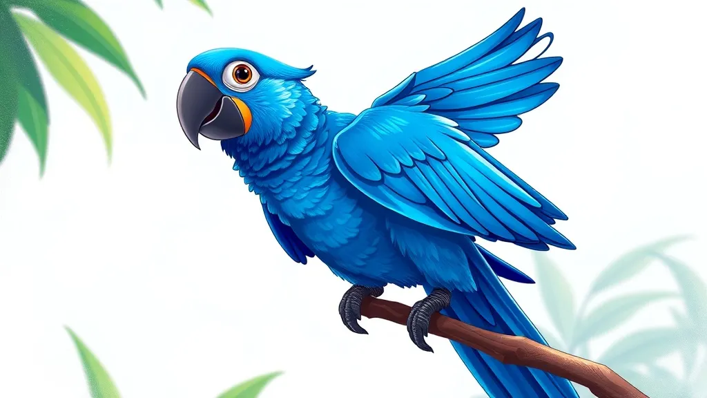 Dream symbol: blue parrot: demographics: Individuals with Creative Pursuits