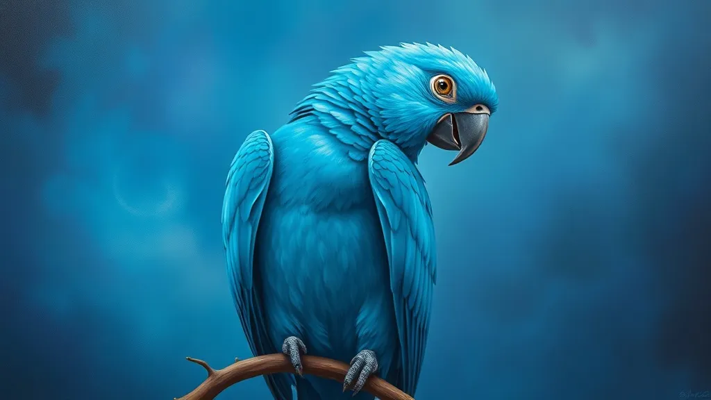 Blue Parrot Dreams: Symbolism & Meaning