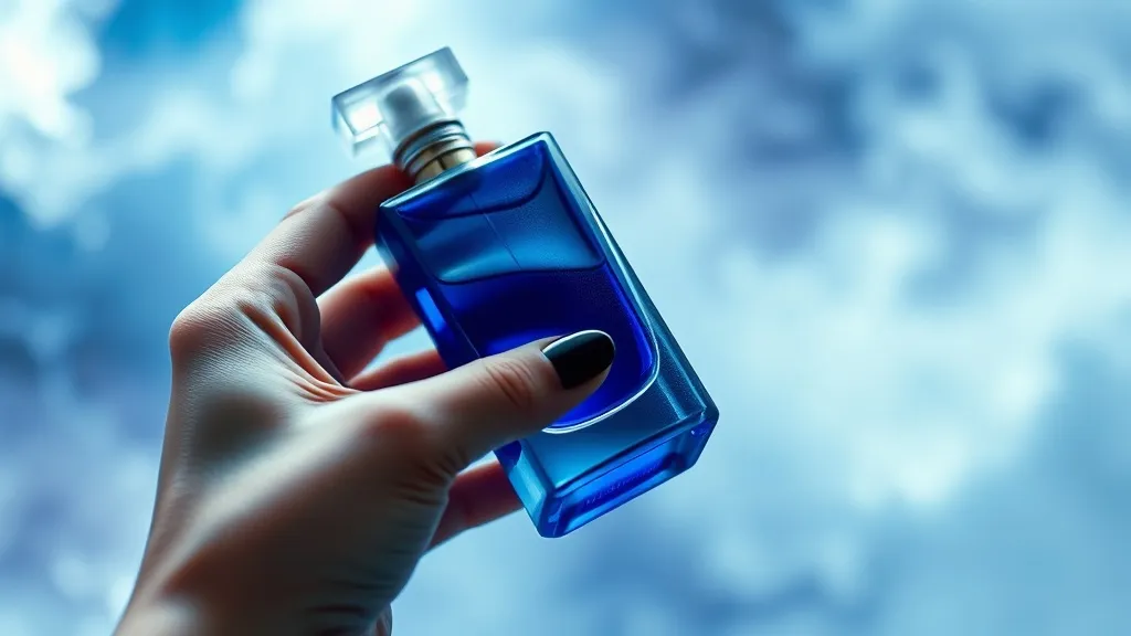 Dream symbol: blue perfume: demographics: Blue Perfume Dreams: People with Strong Sensory Experiences