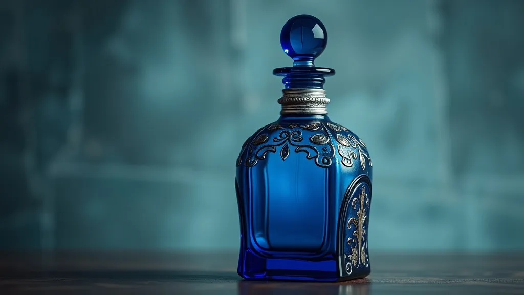 Blue Perfume Dream Symbol: Meaning & Interpretation