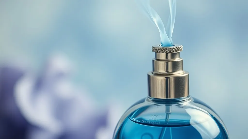 Dream symbol: blue perfume: symbolism: Fragrance of Transformation and Renewal