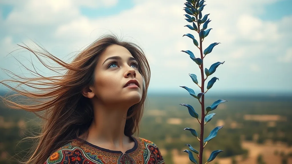 Dream symbol: blue plants: demographics: Aspiring Travelers