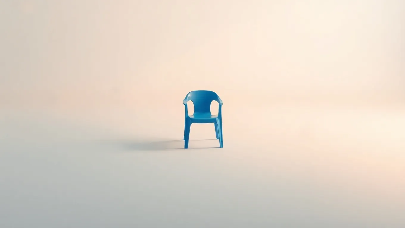Blue Plastic Chairs in Dreams: Meaning & Symbolism Explained Blue Plastic Chairs in Dreams: Meaning & Symbolism Explained