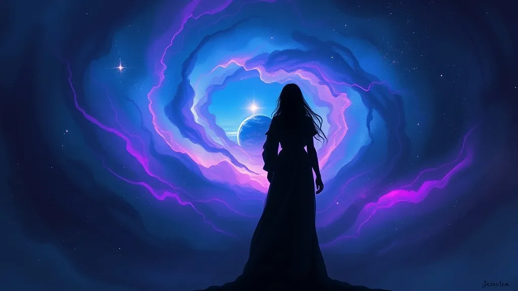 Dream symbol: blue and purple colors: demographics: Fans of Fantasy and Sci-Fi