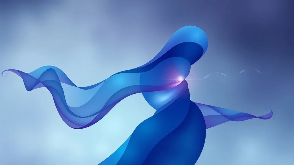 Dream symbol: blue and purple colors: symbolism: Communication and Expression: Shades of Blue and Purple