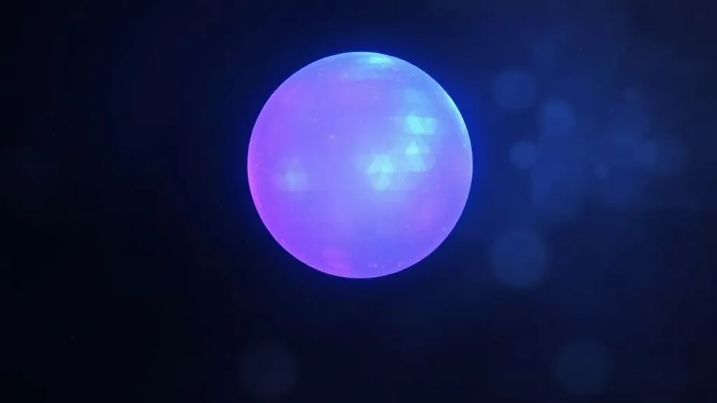 Blue & Purple Orb Dreams: Symbolism & Meaning