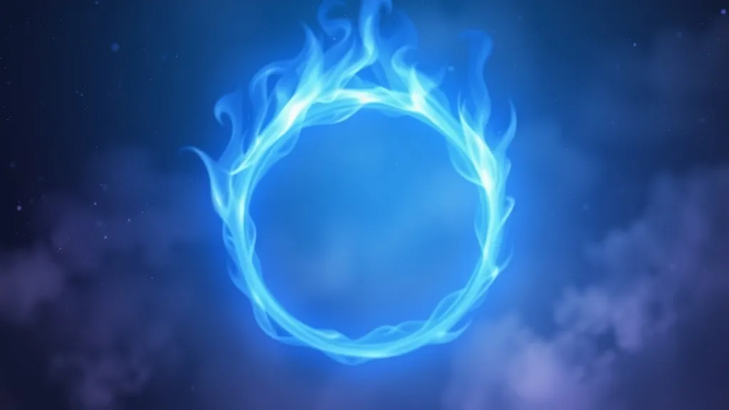 Dream symbol: blue ring of fire: demographics: Followers of New Age and Metaphysical Beliefs