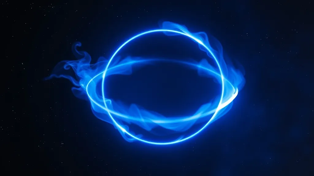 Dream symbol: blue ring of fire: intro