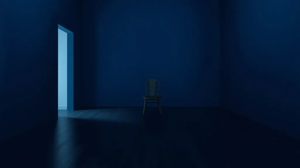 Dream symbol: blue rooms: scenarios: Dream of an Empty Blue Room: Loneliness and Isolation
