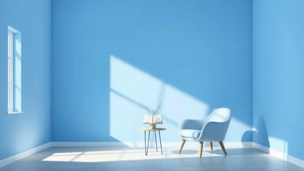 Dream symbol: blue rooms: symbolism: Clarity and Understanding
