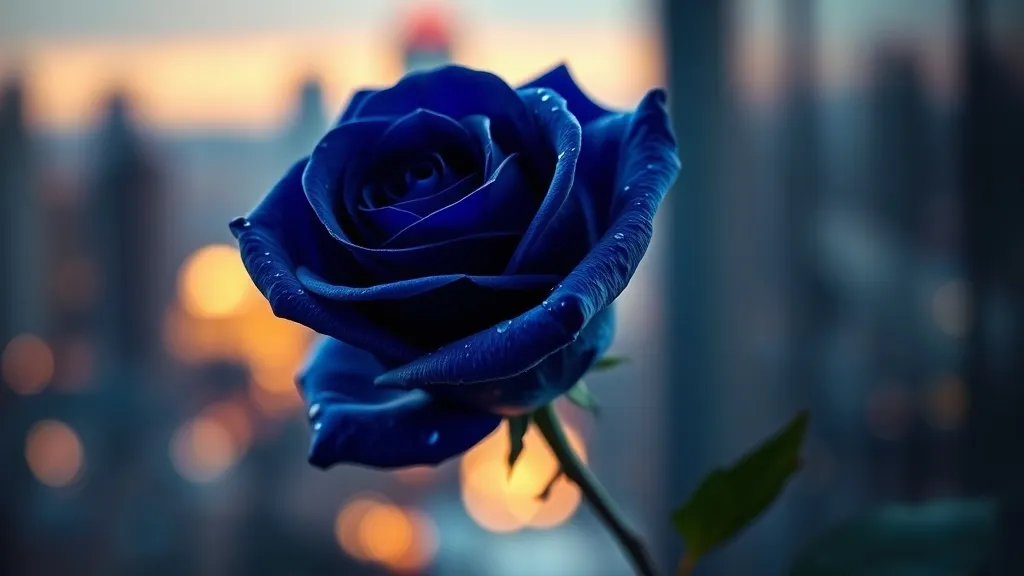 Dream symbol: blue rose: demographics: Blue Rose Symbolism in Dreams: People Experiencing Change