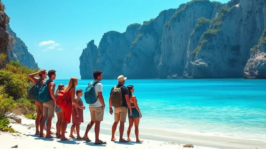 Dream symbol: blue sand beach: demographics: Travelers and Explorers