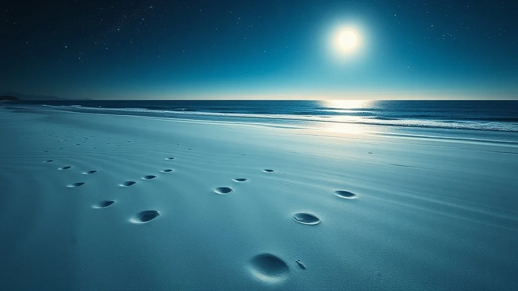 Dream symbol: blue sand beach: intro