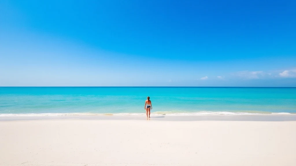 Dream symbol: blue sand beach: symbolism: Escape and Freedom