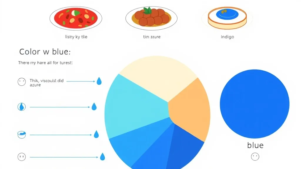Dream symbol: blue sauce: demographics: People with a Strong Interest in Color Psychology