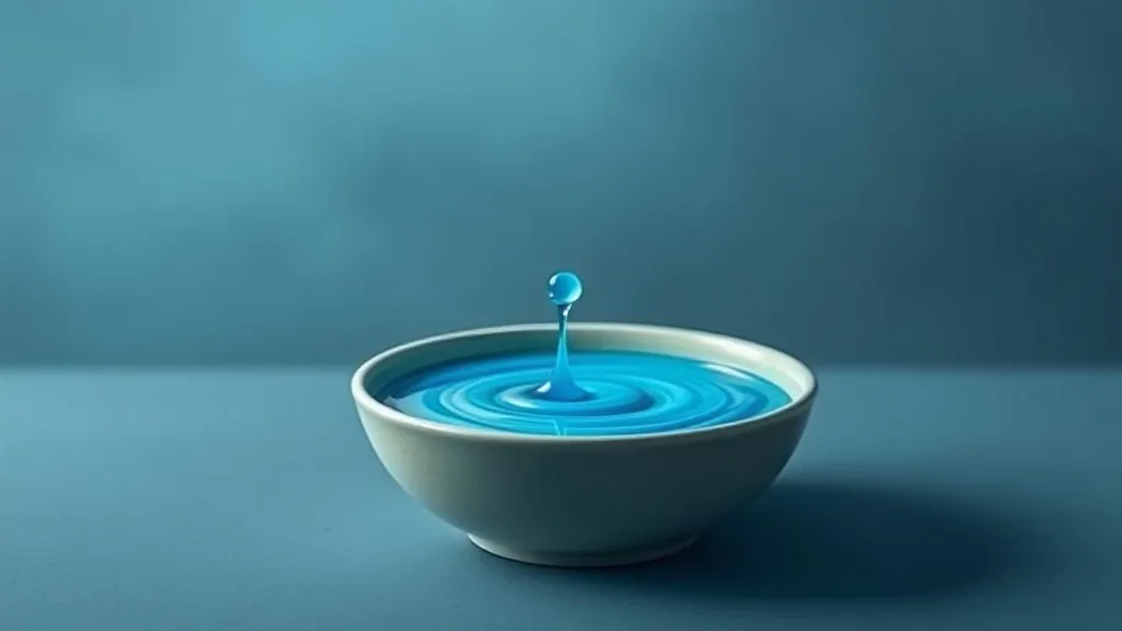 Dream symbol: blue sauce: symbolism: Seeking Clarity and Understanding