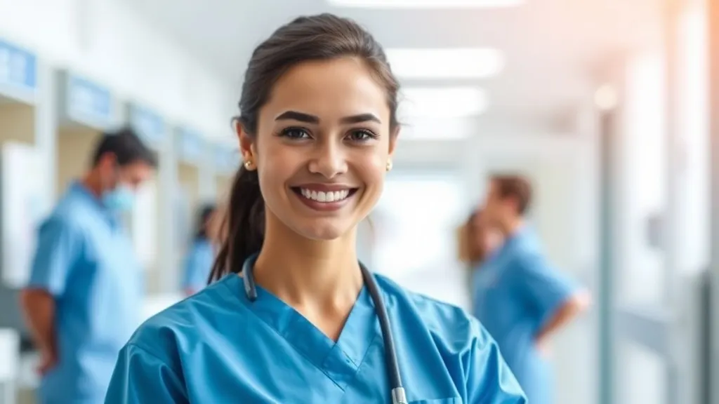 Dream symbol: blue scrubs: symbolism: Work Environment
