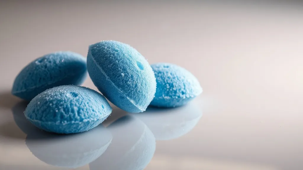Dream symbol: blue sponges: symbolism: Absorbing Emotions and Experiences