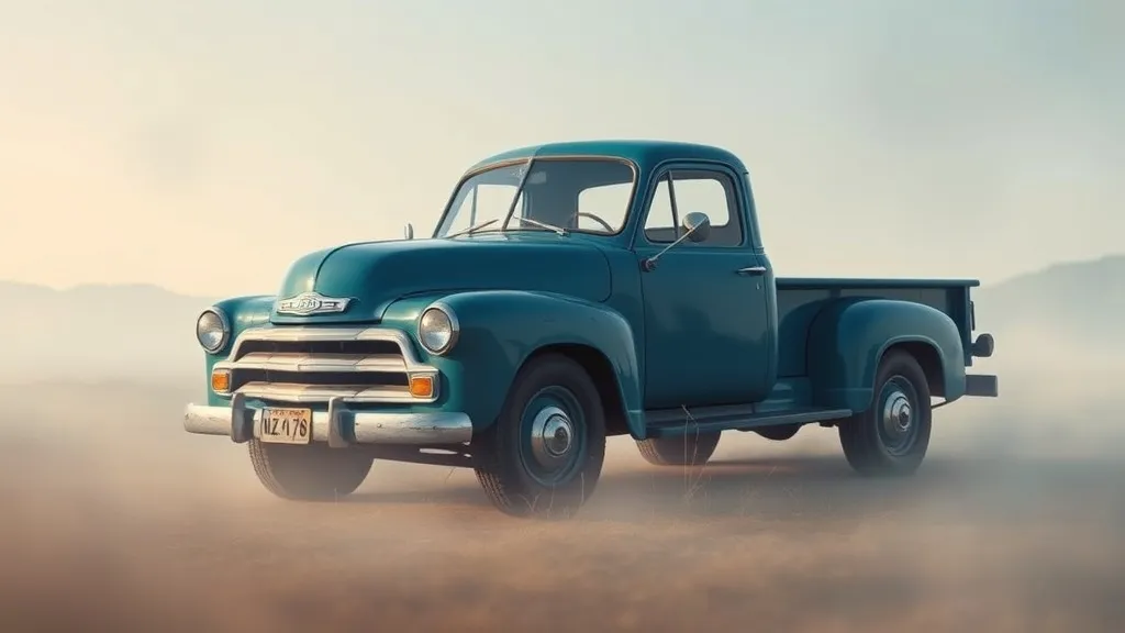 Blue Truck in Dreams: Symbolism & Meaning