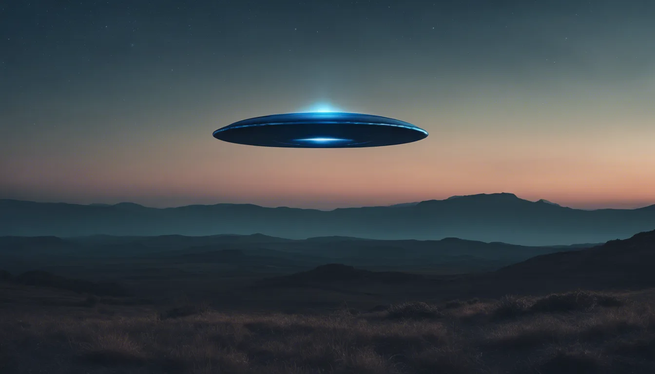 Blue UFO in Dreams: Unraveling the Significance and Symbolic Meaning