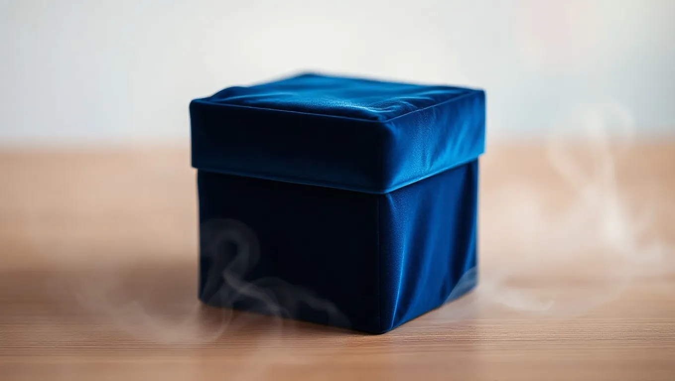 Blue Velvet Box in Dream Meaning and Interpretation