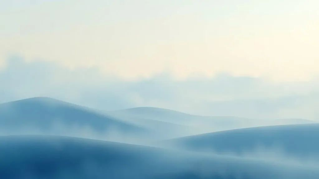 Blue & White Background Dreams: Symbolism and Meaning