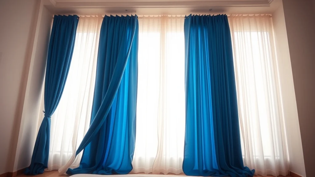 Dream symbol: blue and white curtains: intro