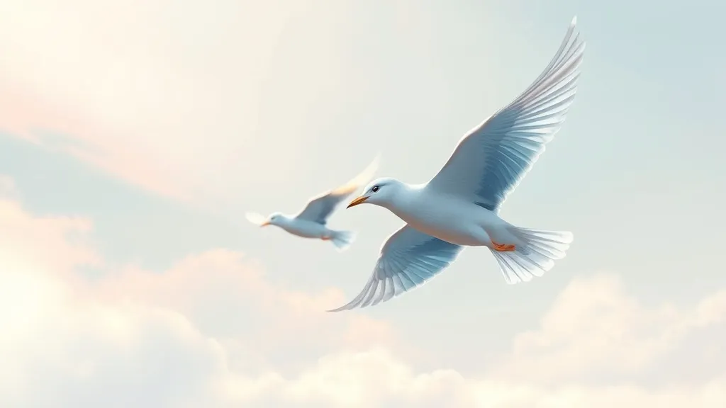 Dream symbol: blue and white colors: scenarios: Dreaming of Blue and White Birds