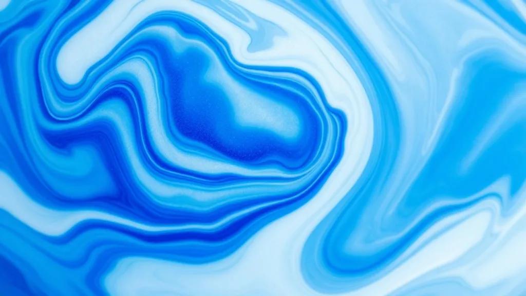 Dream symbol: blue and white liquid: demographics: Artists and Creatives Dreaming of Blue and White Liquids