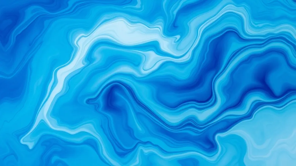 Blue & White Liquid Dreams: Symbolism & Meaning
