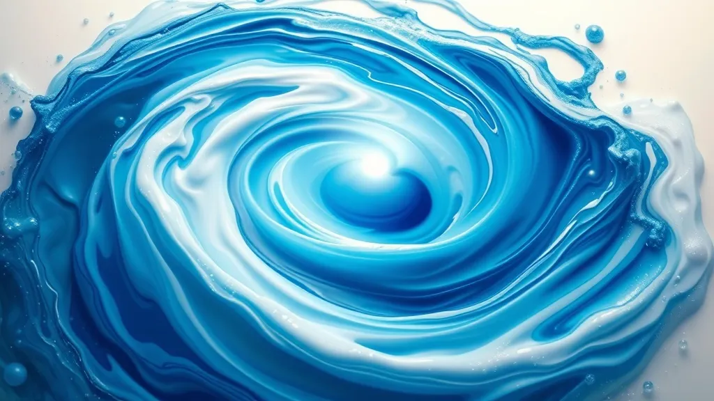 Dream symbol: blue and white liquid: scenarios: Dreaming of Blue and White Liquid and Spiritual Awakening