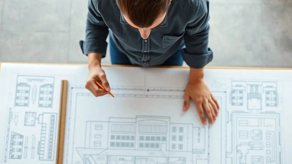Dream symbol: blueprint: scenarios: Dream of drawing a blueprint