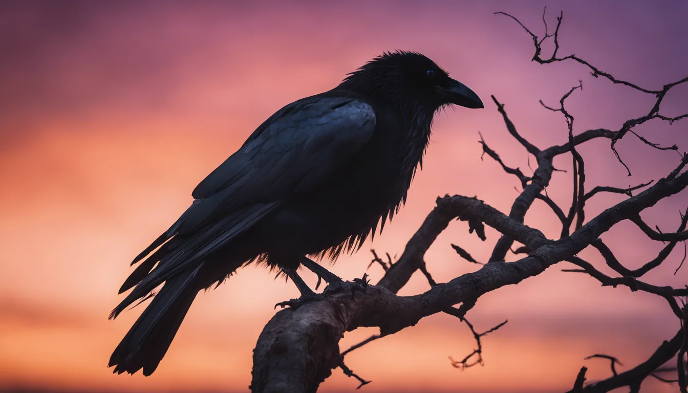 Seeing Blurred Crow in Dream: Unraveling Its Hidden Symbolism